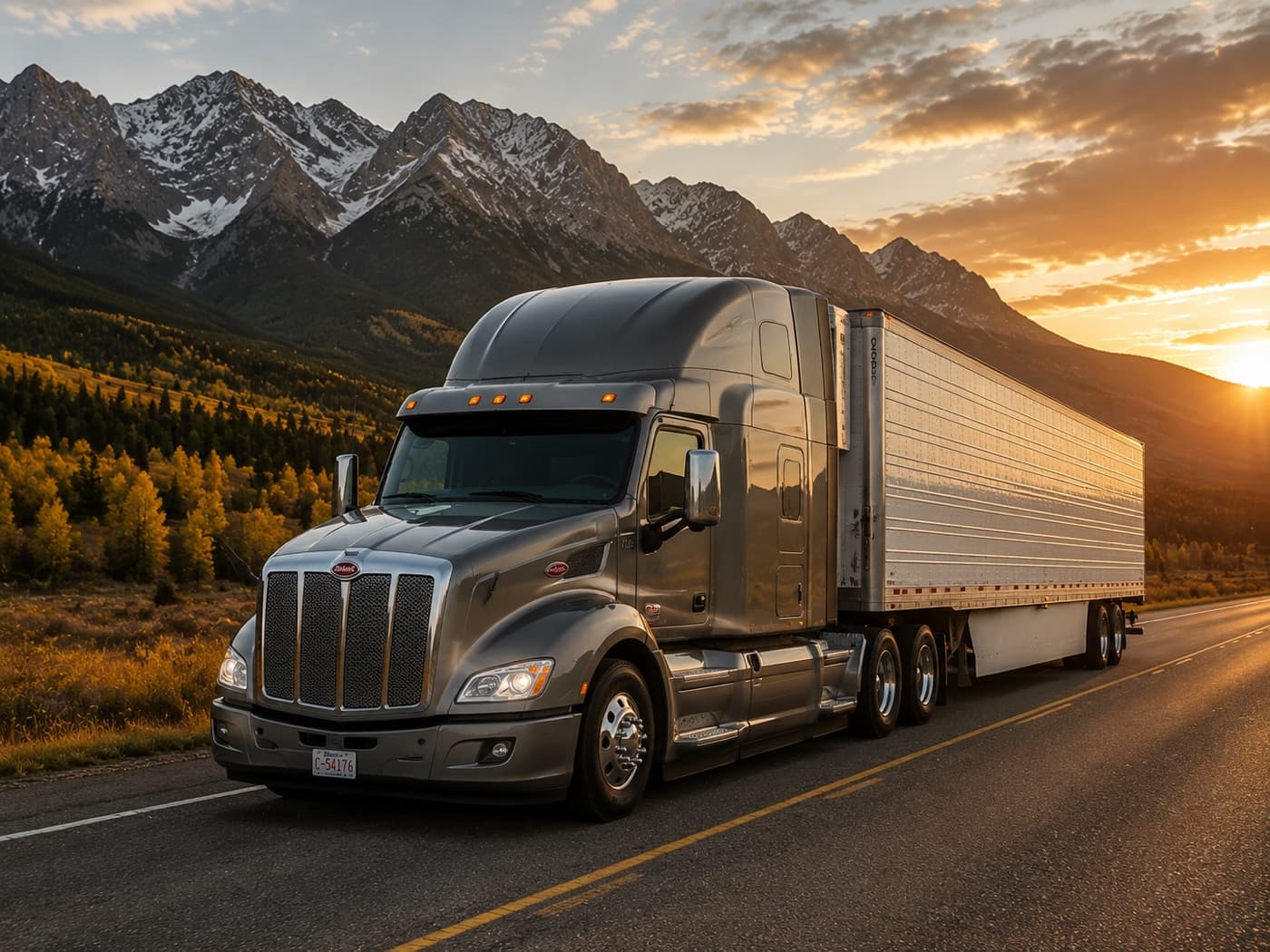 Commercial vehicle used as loan collateral