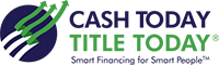Cash Today – Title Today | Edmonton, Red Deer Logo